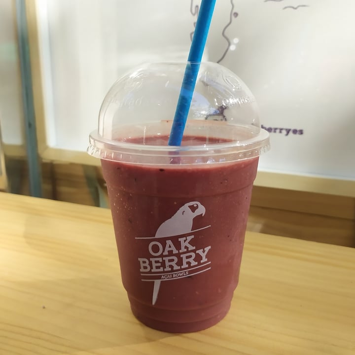 photo of OAKBERRY AÇAI Smoothie Berry Mix shared by @rominaguch on  09 Jul 2022 - review