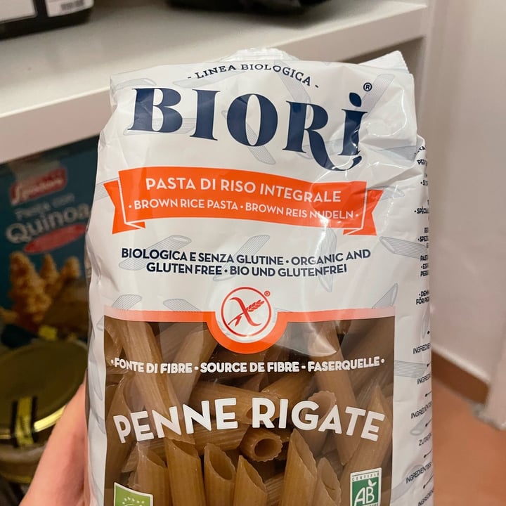 photo of Biori Penne rigate di riso integrale shared by @gloriasolaroli on  01 Apr 2022 - review