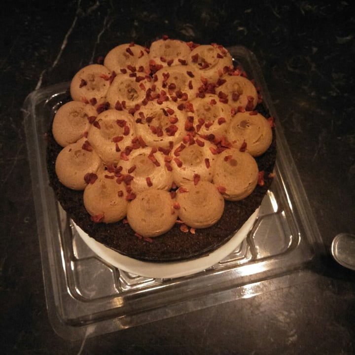 review photo of coles vegan Vegan Chocolate Tea Cake shared by @divyashwaree on 27 Jul 2021 - review
