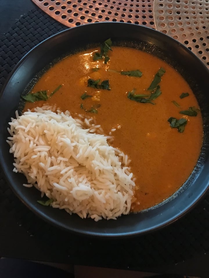 review photo of Back2Nature Vegan Café & Grocery Butter Chicken Curry shared by @milzy on 26 Jan 2020 - review