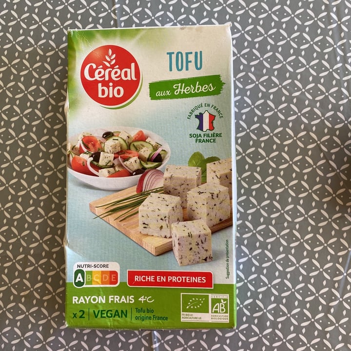 photo of Céréal Bio Tofu aux herbes shared by @planetepauline on  17 Jan 2021 - review