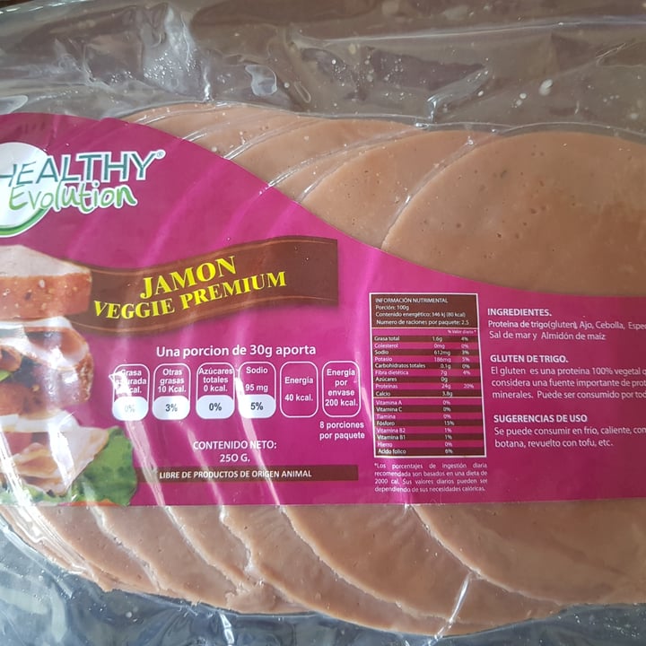 review photo of Healthy Evolution Jamón Veggie Premium shared by @coraleu77 on 20 Mar 2021 - review
