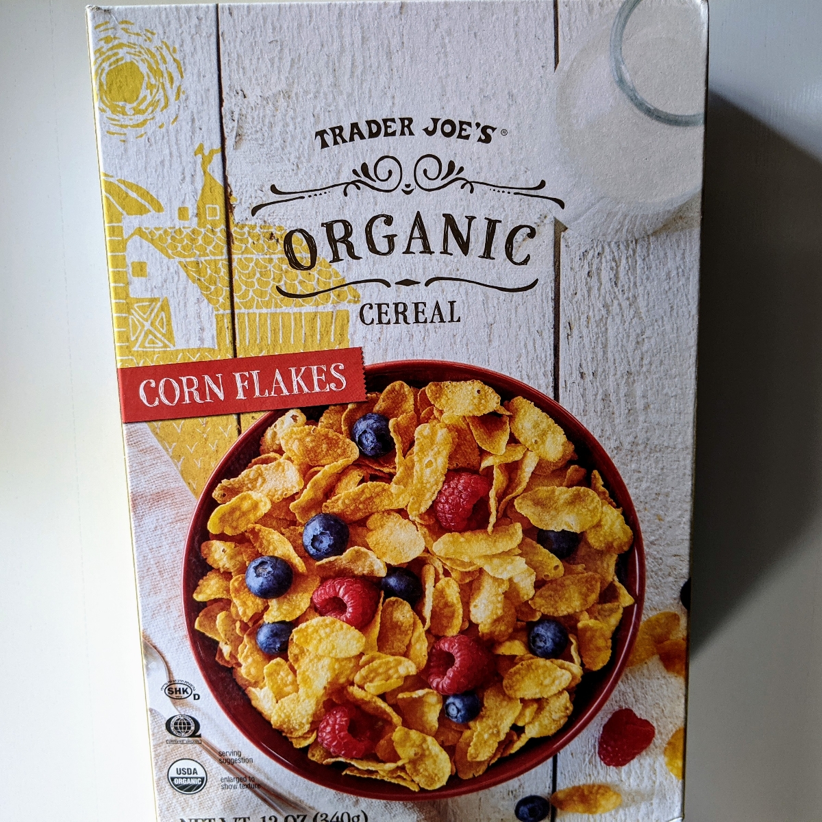 Trader Joe's Corn Flakes, Organic Reviews abillion