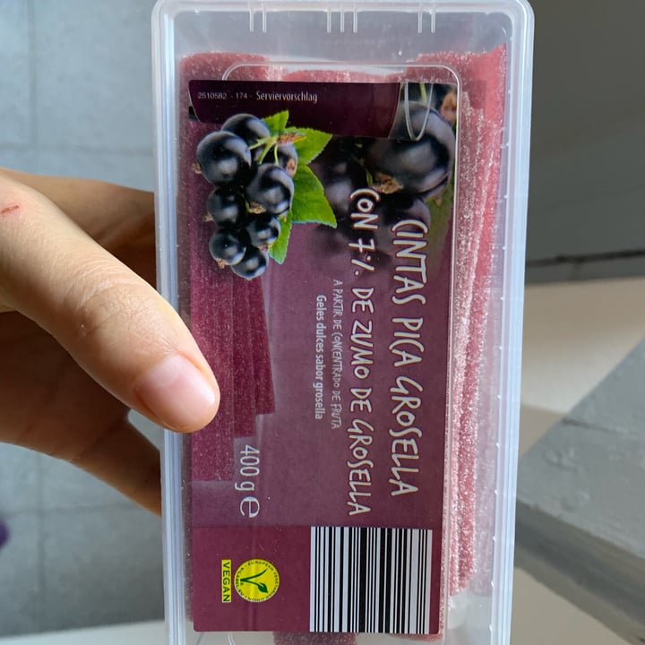 photo of ALDI Golosinas veganas shared by @susanaworldcitizen on  30 Dec 2021 - review