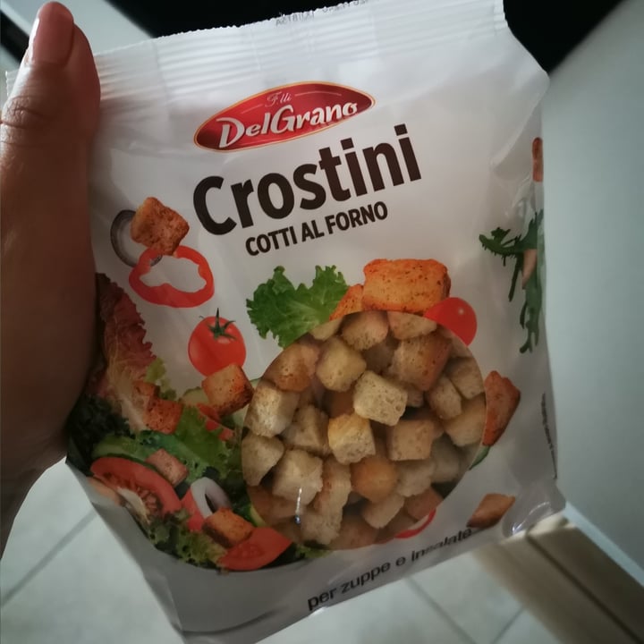 photo of F.lli Del Grano Crostini Cotti Al Forno shared by @theghostofcarol on  30 May 2022 - review