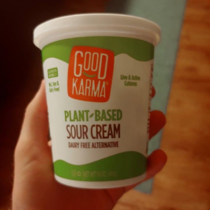 photo of Good Karma Plant Based Sour Cream shared by @dcarvill on  19 May 2020 - review
