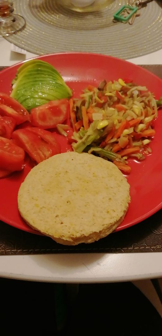 review photo of Mister veggie Hamburguesa shared by @blaackswan on 08 Jan 2020 - review