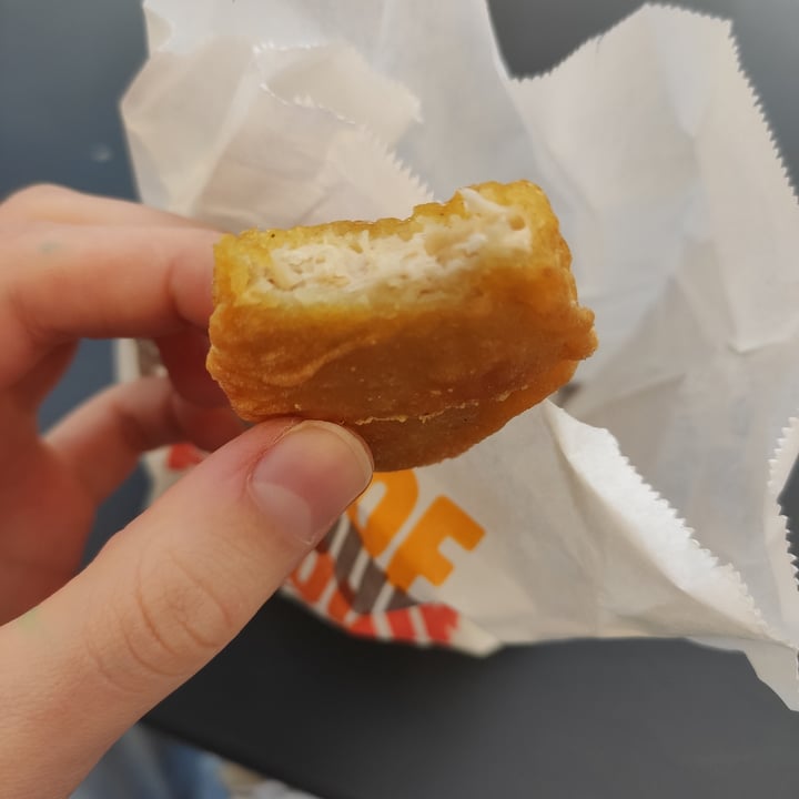 photo of Burger King Nuggets vegani shared by @pina9717 on  16 Dec 2021 - review