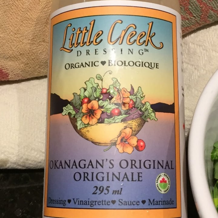 photo of Little Creek (Organic) Okanagan’s Original Dressing shared by @malarky on  17 Jan 2021 - review