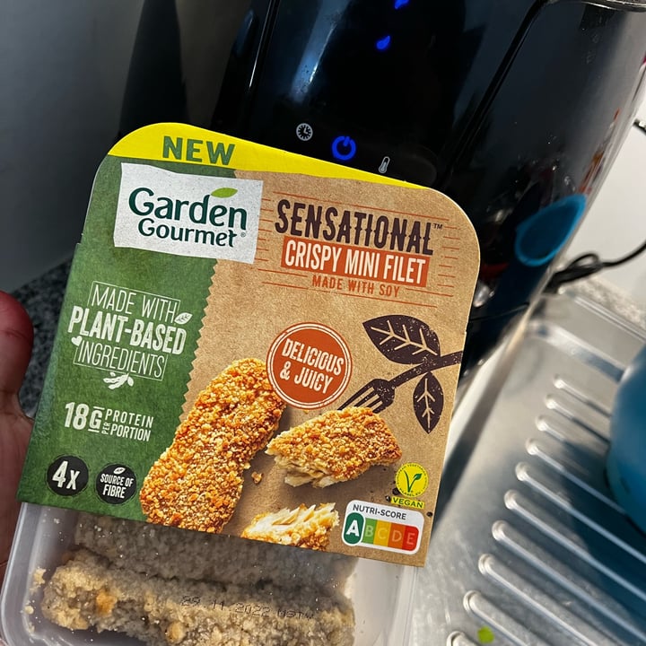 review photo of Garden Gourmet crispy mini filet shared by @fabiocchi on 23 Nov 2022 - review