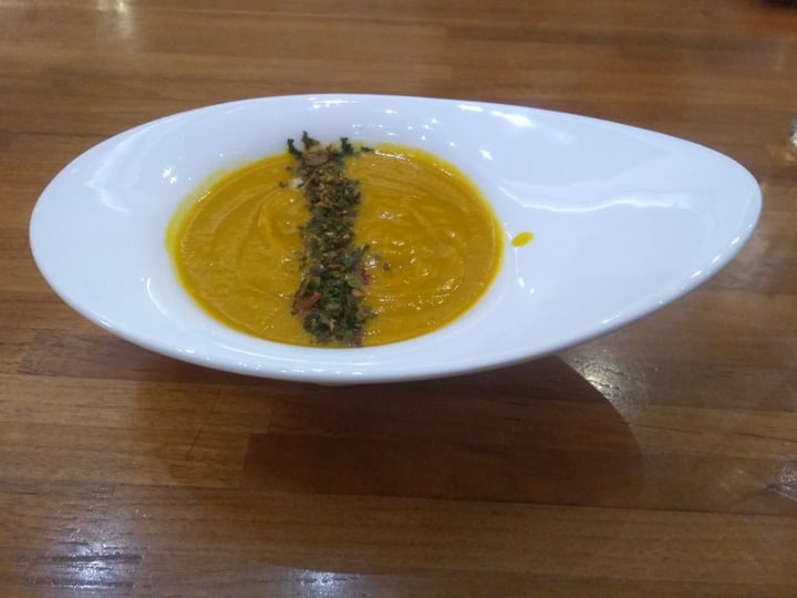 review photo of Wholesome Savour Pumpkin Soup shared by @prathimaprashant on 19 Oct 2019 - review