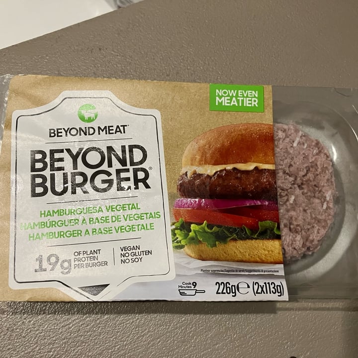 photo of Beyond Meat Beyond Burger Plant-Based Patties shared by @flocoello on  04 Nov 2022 - review