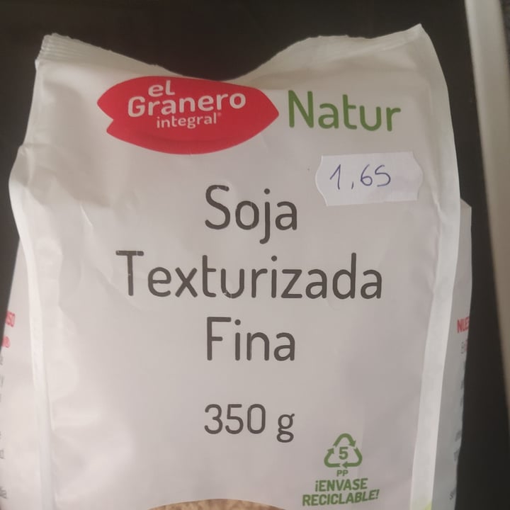review photo of El Granero Integral Soja Instant Texturizada Fina shared by @diegoaq on 11 Aug 2021 - review