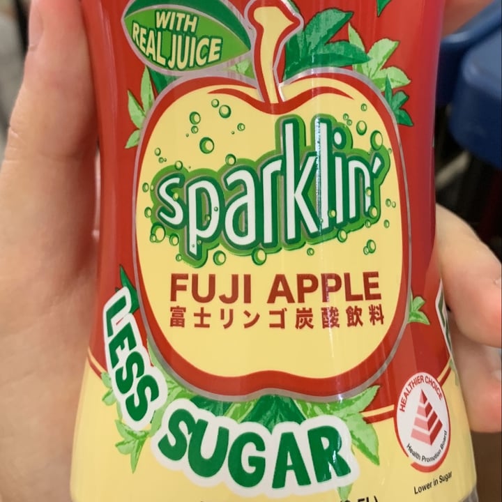 photo of Pokka Sparkling Fuji Apple shared by @audreytay on  21 Mar 2022 - review