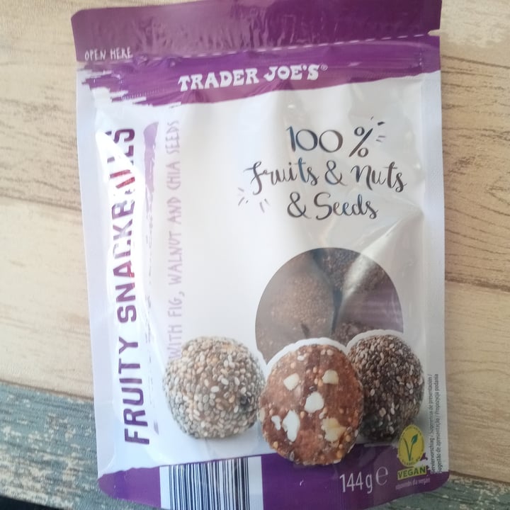 photo of Trader Joe's 100% Fruits&Nuts & Seeds shared by @alexv269 on  22 Mar 2022 - review