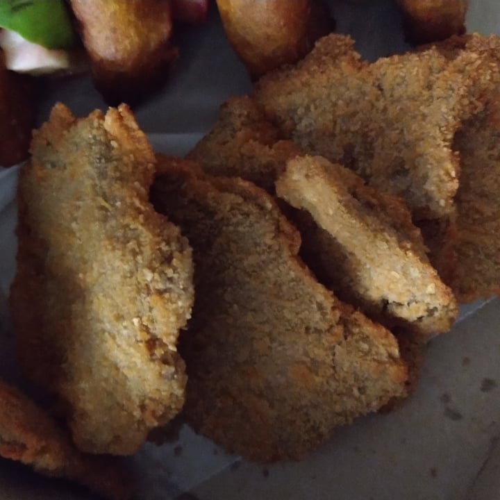 review photo of SHIPIBO Bistro Amazonico Tapeo de milanesa de seitán shared by @miguelveg80 on 16 Oct 2020 - review