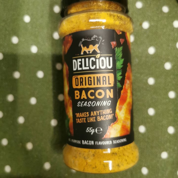 review photo of Deliciou Original Bacon Seasoning shared by @racheleveg on 05 Apr 2022 - review
