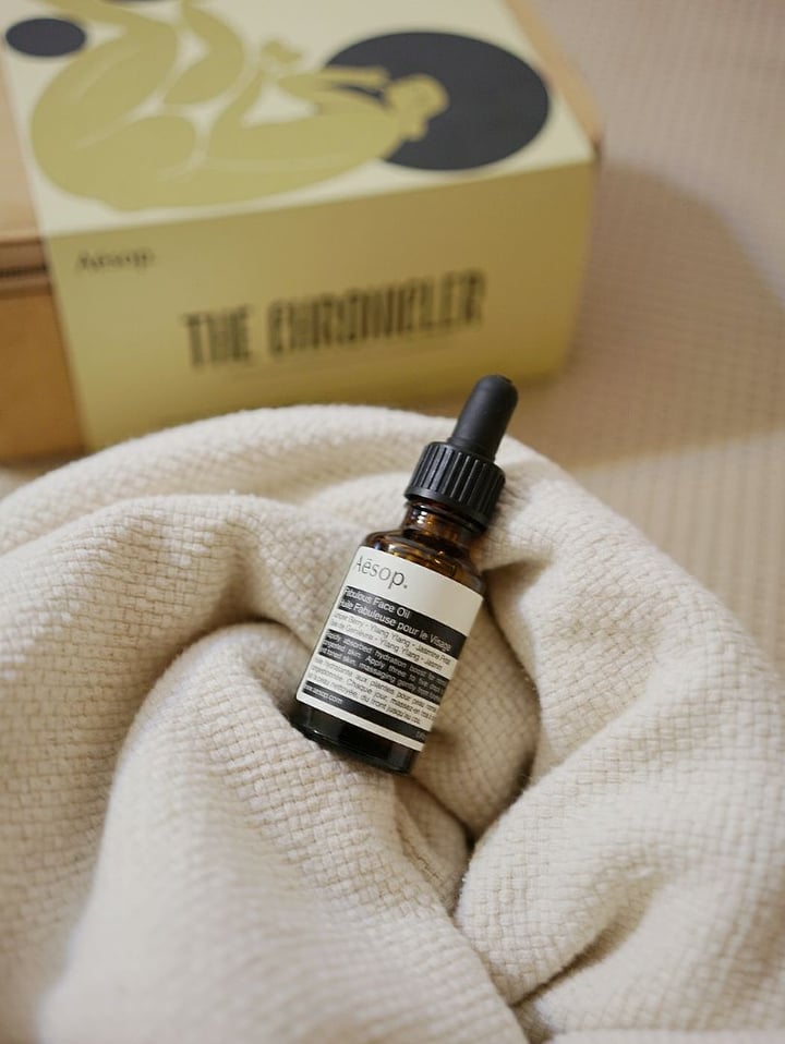 photo of Aēsop Fabulous Face Oil shared by @simhazel on  05 Nov 2019 - review