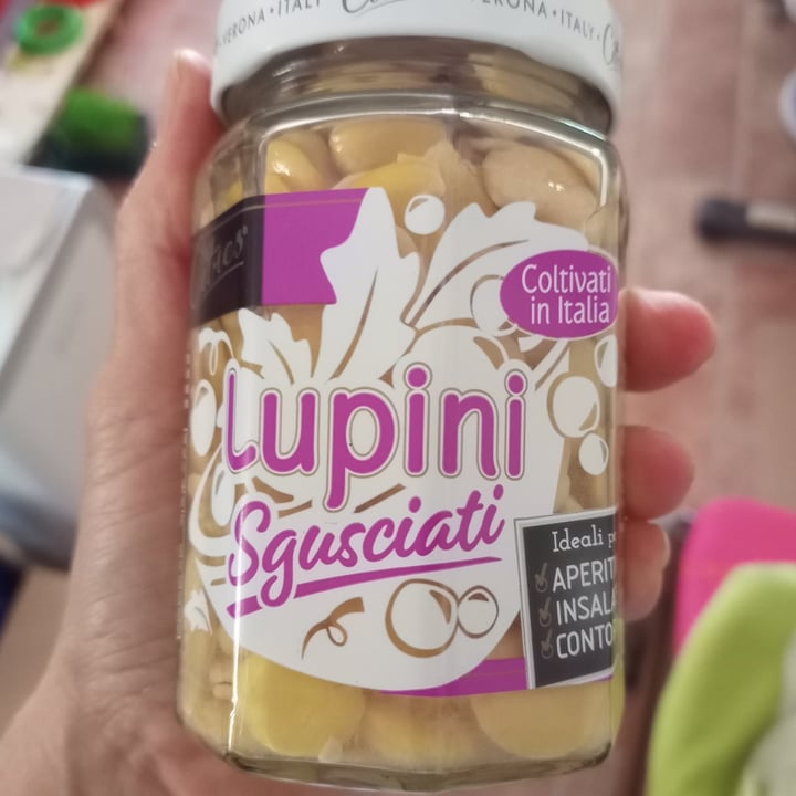photo of Citres Lupini sgusciati shared by @iosonosoloio on  25 Sep 2022 - review
