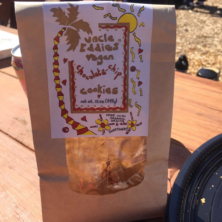 photo of Uncle Eddie’s Vegan Chocolate Chip Cookies shared by @razia-54a on  13 Mar 2021 - review