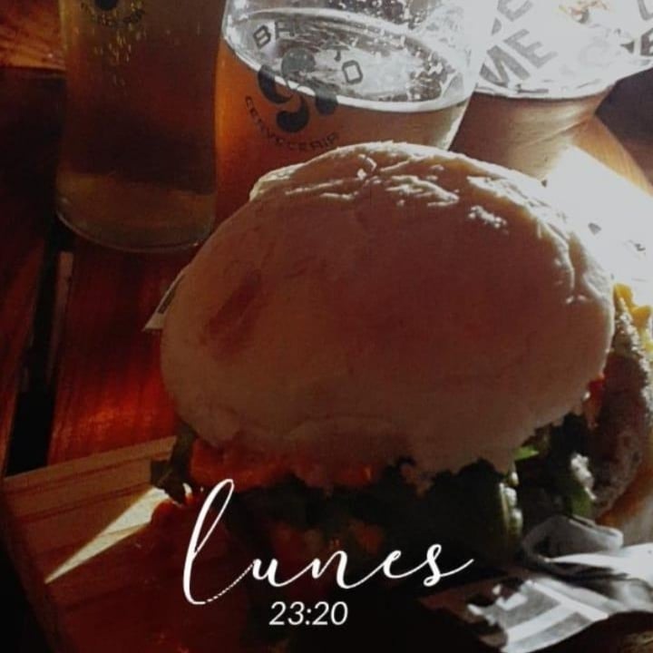 photo of Basko cerveceria Hamburguesa veggie shared by @ailualegre on  27 Nov 2021 - review