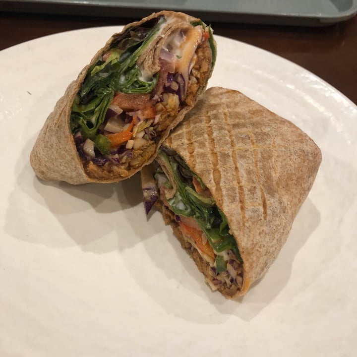photo of Sunflower Cafe BBQ Wrap shared by @camillet13 on  01 Apr 2020 - review