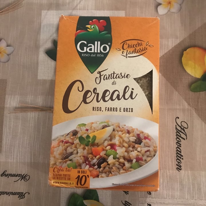 photo of Gallo Fantasie di cereali shared by @menta88 on  17 Jun 2021 - review