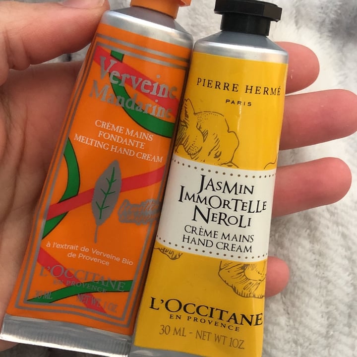 photo of L'Occitane hand cream shared by @marionaubry on  09 Dec 2022 - review