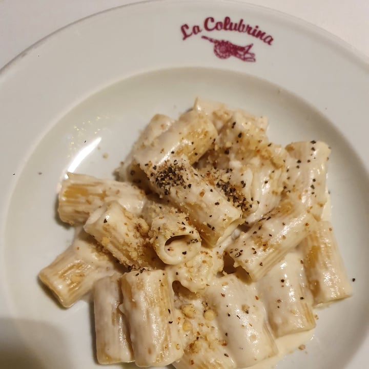photo of La Colubrina Cacio e pepe vegan shared by @lindasunny on  16 May 2022 - review