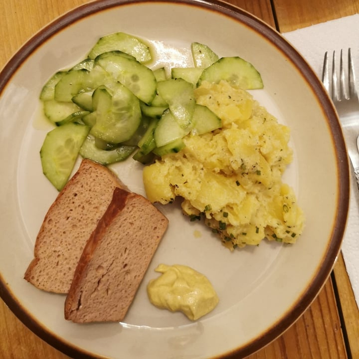 review photo of The Green Mountain Fleischkäsealternative shared by @veganinbayern on 01 Apr 2021 - review