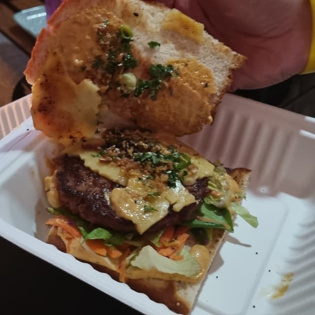 Foto do prato “Beyond Lekker”