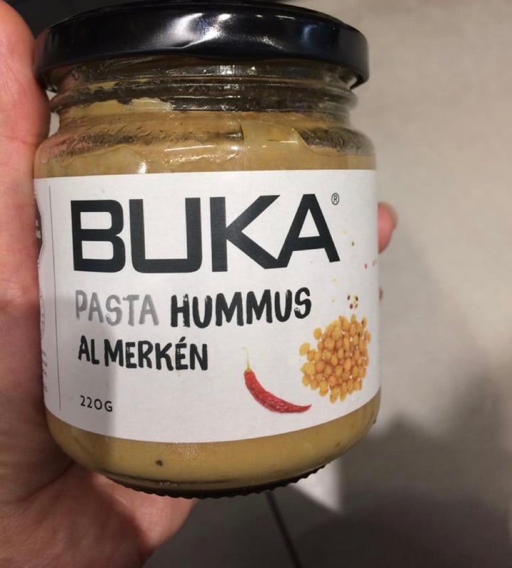 photo of Buka Hummus Al Merken shared by @vannegallardojulio on  22 Jan 2020 - review