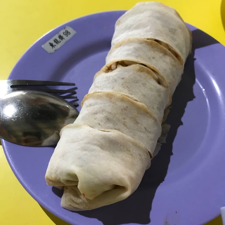 photo of Tang Leng Chay 東龍齋 Popiah (Veggie Wrap) shared by @ziggyradiobear on  17 Apr 2022 - review
