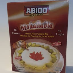 Pudim de Arroz Abido Spices