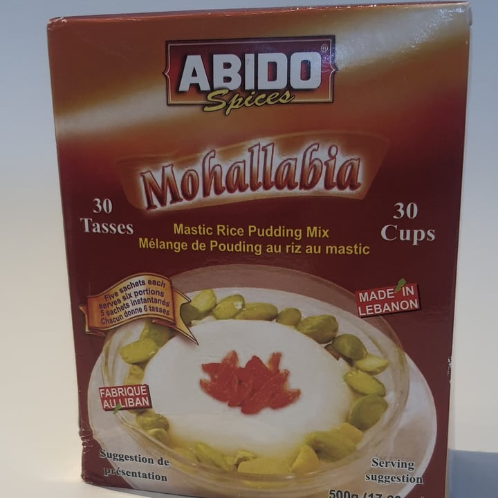photo of Pudim de Arroz Abido Spices Pudim de Arroz Abido shared by @paulobrug on  06 May 2022 - review