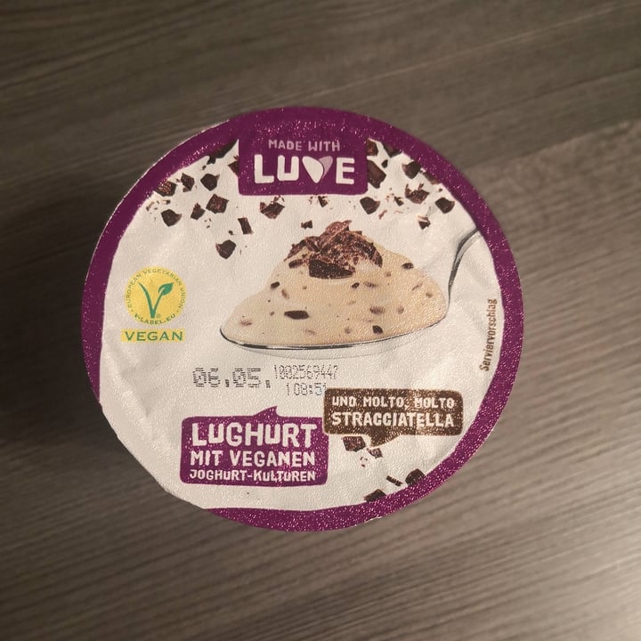 photo of Prolupin GmbH (Luve) Stracciatella Joghurt shared by @blondi93 on  06 Apr 2022 - review