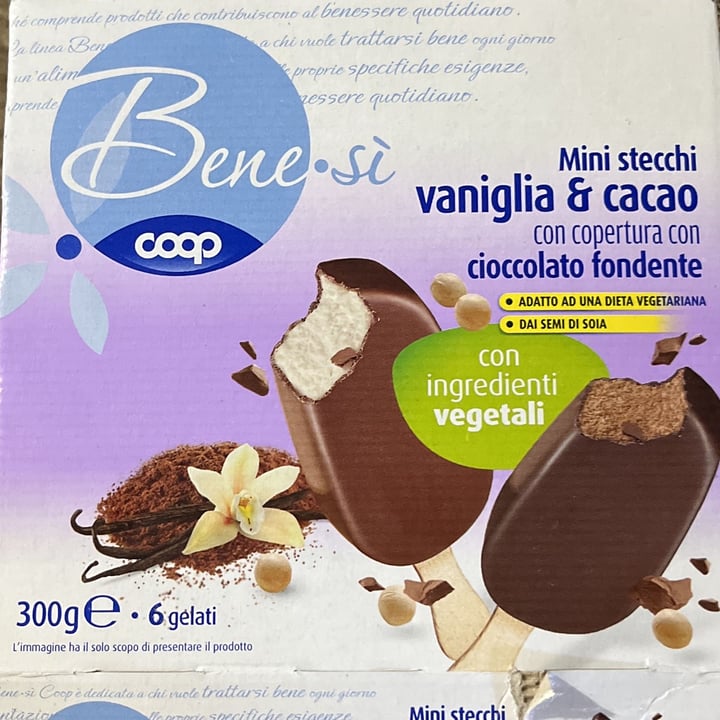 review photo of Bene.Si coop Mini stecchi vaniglia e cacao shared by @dileeks on 01 Jul 2022 - review