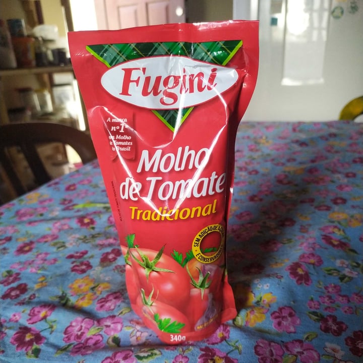 photo of Fugini Molho de tomate shared by @carolzera on  21 Jul 2021 - review