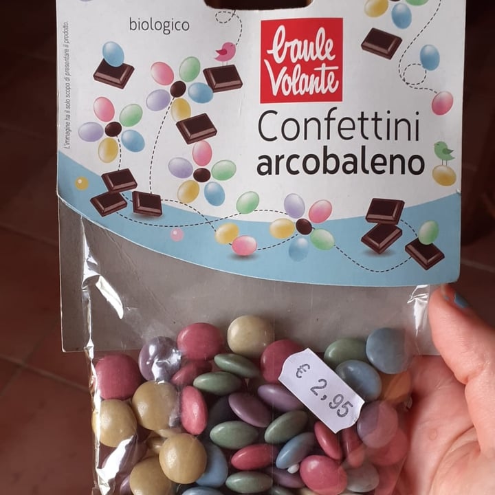 photo of Baule volante Confettini arcobaleno shared by @marydrago3 on  01 Jul 2022 - review