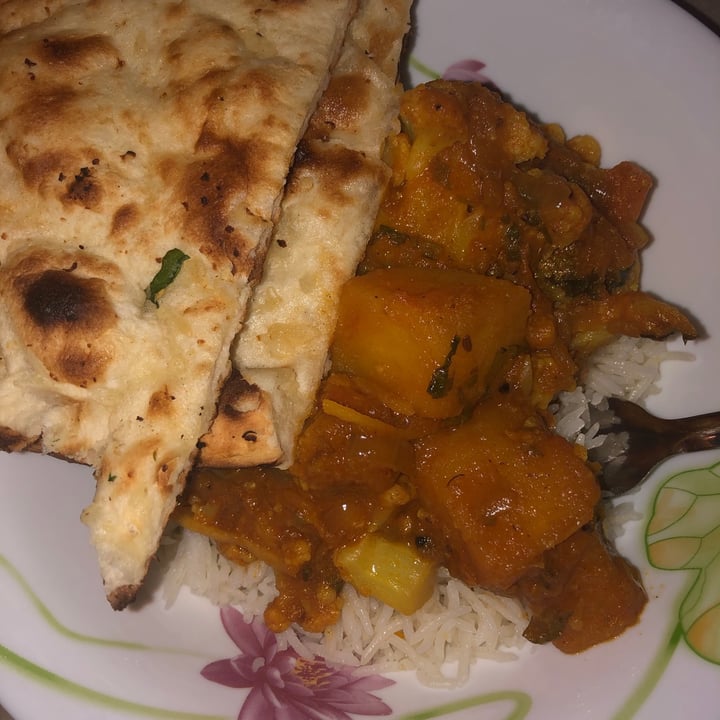 photo of Sitar Restaurant Alu Gobi shared by @veggiegirlglee on  19 Jan 2021 - review