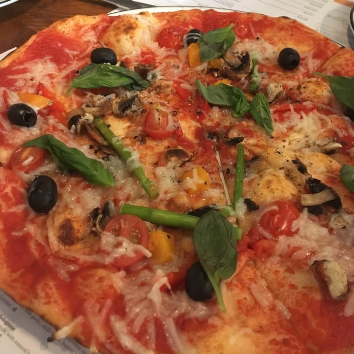 review photo of PizzaExpress Giardiniera Leggera shared by @coolbee77 on 26 Dec 2020 - review