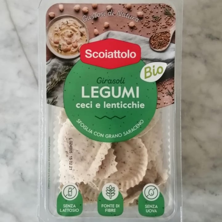 photo of Scoiattolo Girasoli legumi ceci e lenticchie shared by @giuliia on  21 Mar 2021 - review