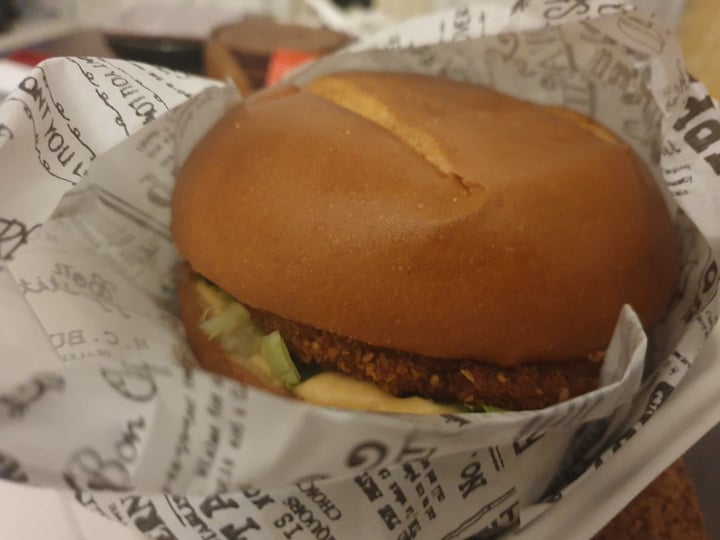 photo of Goodness Schnitzel  burger shared by @shirshoor on  20 Jan 2020 - review