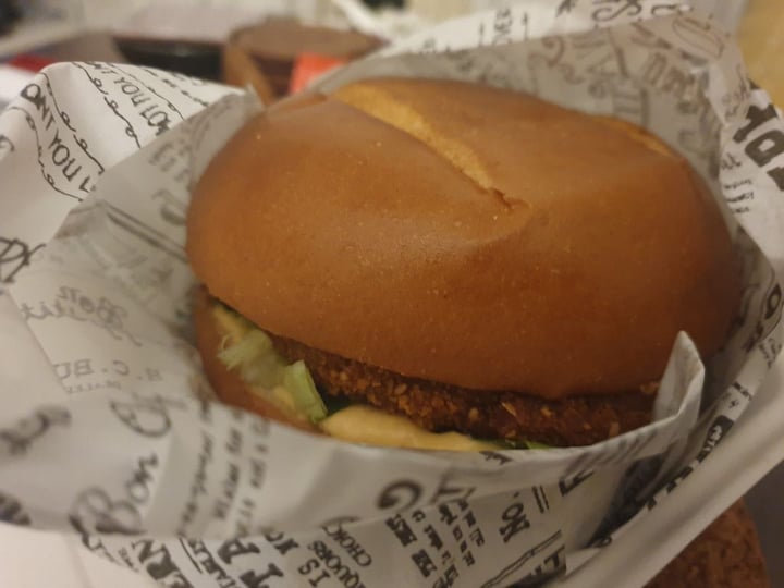 review photo of Goodness Schnitzel burger shared by @shirshoor on 20 Jan 2020 - review