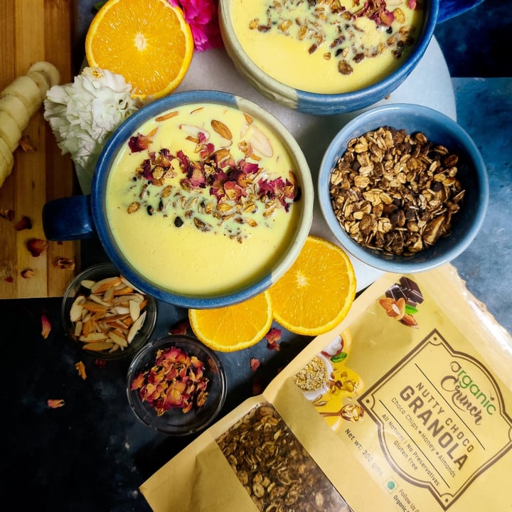 photo of Organic crunch Granola shared by @thecorporatecookbook on  31 Oct 2020 - review