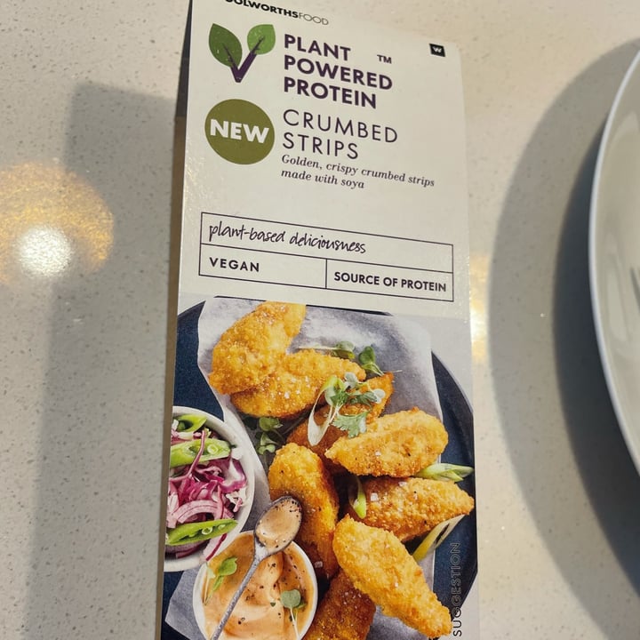 photo of Woolworths Food Crumbed strips shared by @pravika on  11 Oct 2021 - review
