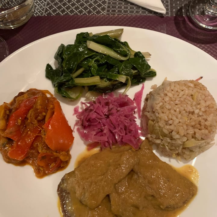 photo of Clorofilla Special vegan and gluten free dish shared by @martafiz on  11 Mar 2022 - review