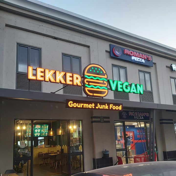 review photo of Lekker Vegan Fourways lekker burgers shared by @karen93 on 13 Jul 2022 - review