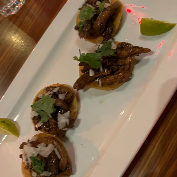 photo of MeeT in Gastown Steak Tostadas shared by @veganmika on  05 Nov 2022 - review