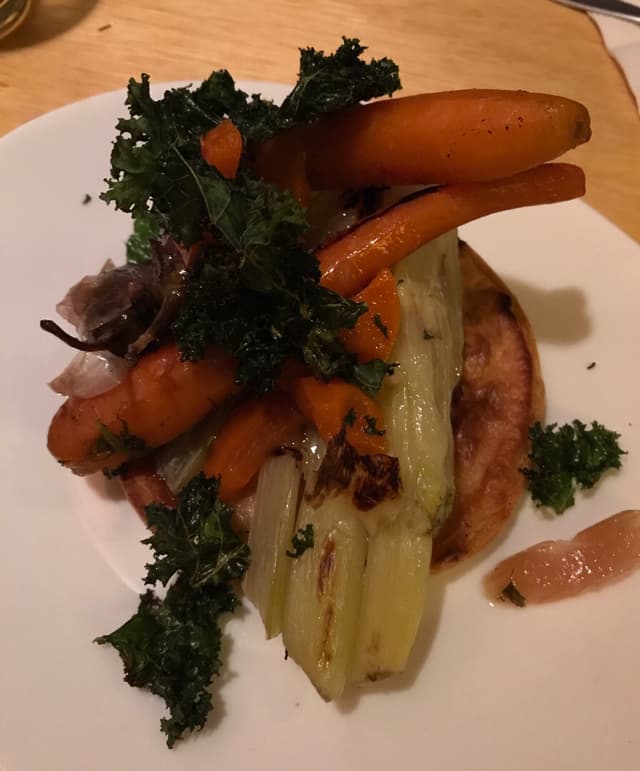 Photo of the dish “Menú de varios pasos”